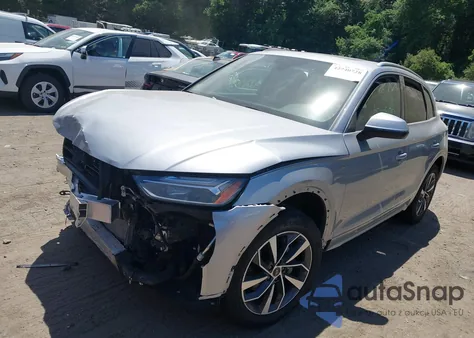 2024 Audi Q5 Premium 45 Tfsi S Line Quattro z USA, uszkodzony, nr VIN WA1GAAFY3R2135323